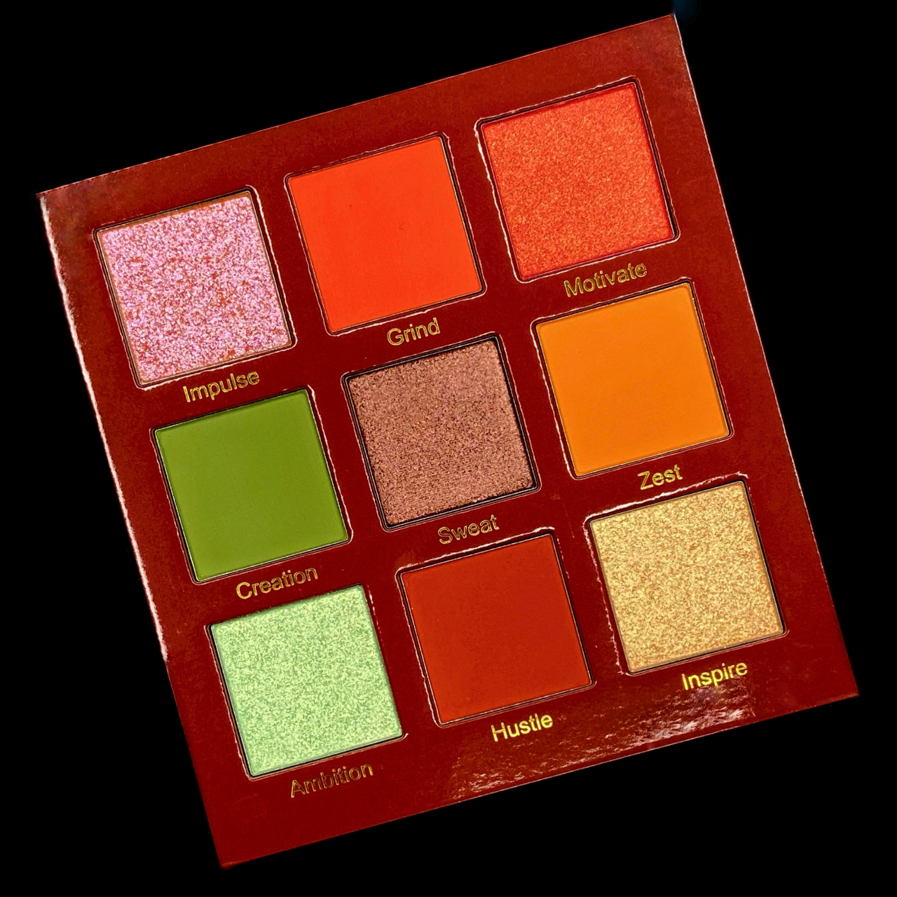 The Daily gRind Palette
